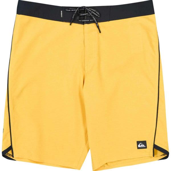 QUIKSILVER BOARDSHORT HIGHLINE 20"' MINERAL YELLOW COSTUME