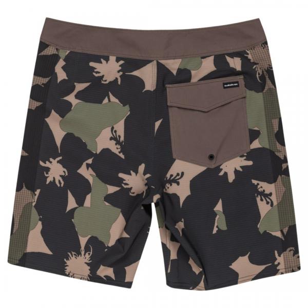 QUIKSILVER BOARDSHORT HIGHLINE ARCH 19'' GRAPE LEAF HANDTMAN COSTUME