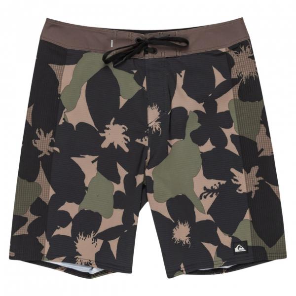 QUIKSILVER BOARDSHORT HIGHLINE ARCH 19'' GRAPE LEAF HANDTMAN COSTUME