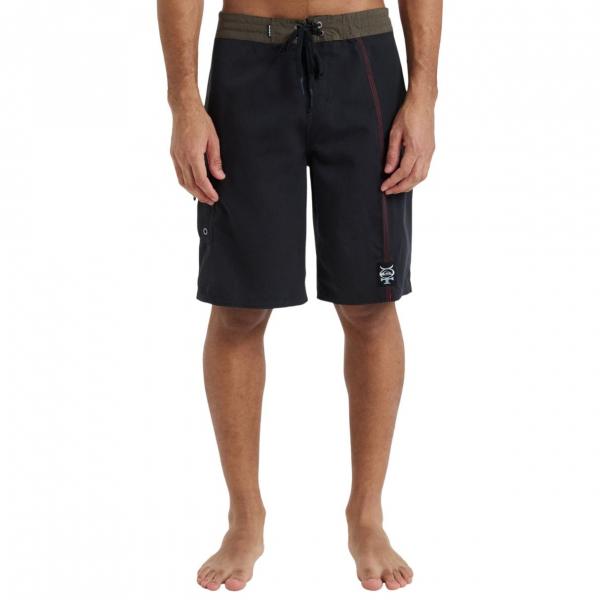 QUIKSILVER BOARDSHORT MERCURY 21'' BLACK COSTUME