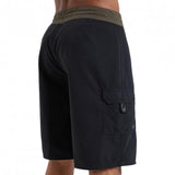QUIKSILVER BOARDSHORT MERCURY 21'' BLACK COSTUME