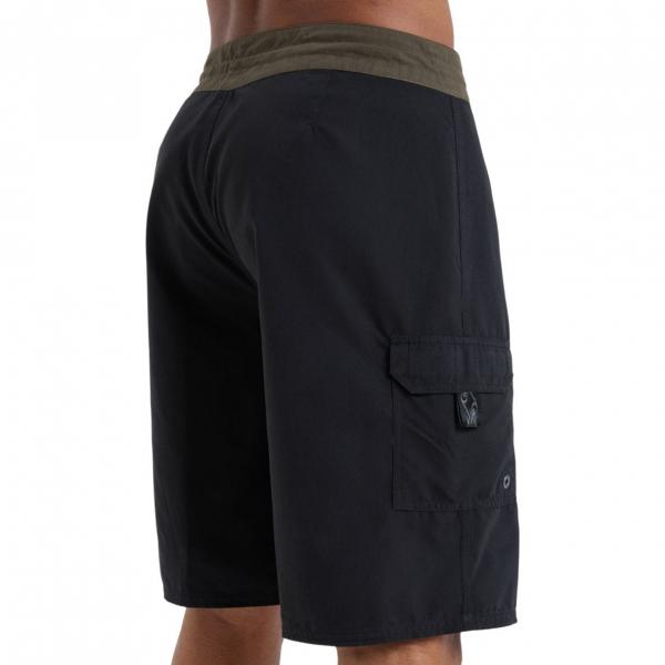 QUIKSILVER BOARDSHORT MERCURY 21'' BLACK COSTUME