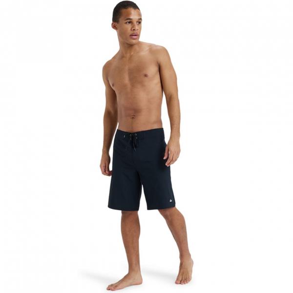QUIKSILVER BOARDSHORT SURFSILK KAIMANA 20" BLACK COSTUME SURF