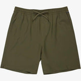 QUIKSILVER BOARDSHORT TAXER AMPHIBIAN 18'' GRAPE LEAF COSTUME