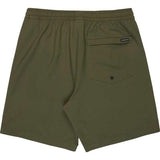 QUIKSILVER BOARDSHORT TAXER AMPHIBIAN 18'' GRAPE LEAF COSTUME