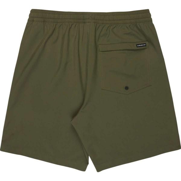 QUIKSILVER BOARDSHORT TAXER AMPHIBIAN 18'' GRAPE LEAF COSTUME