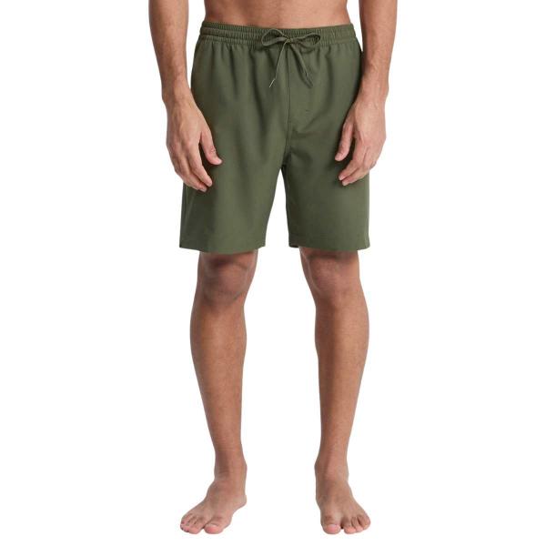 QUIKSILVER BOARDSHORT TAXER AMPHIBIAN 18'' GRAPE LEAF COSTUME