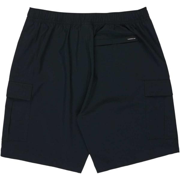 QUIKSILVER  SHORTS HALF JAM CARGO 19 BLACK