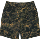 QUIKSILVER  SHORTS HALF JAM CARGO 19 GRAPE LEAF LIGHT REFLECTION