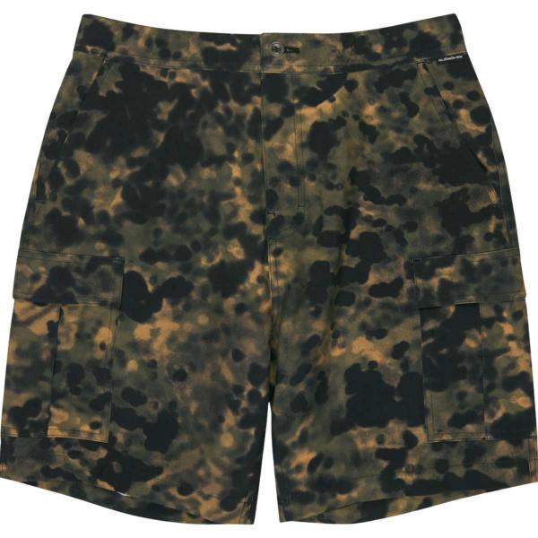 QUIKSILVER  SHORTS HALF JAM CARGO 19 GRAPE LEAF LIGHT REFLECTION