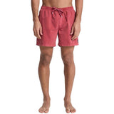 QUIKSILVER EVERYDAY SURFWASH VOLLEY 15" BURNT RUSSET