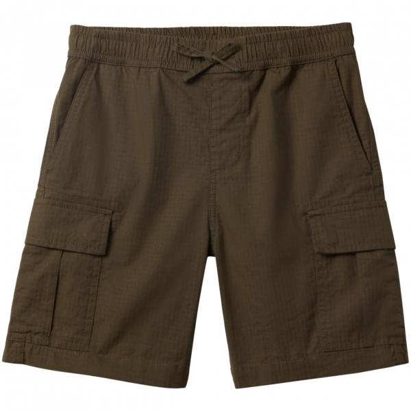 QUIKSILVER TAXER CARGO GRAPE LEAF SHORTS BAMBINO