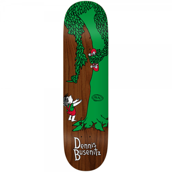REAL BUSENITZ TAKING TREE II 8.5" TAVOLA SKATEBOARD