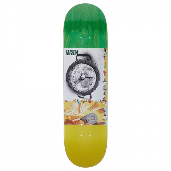 REAL MASON BOX CAR 8.5" TAVOLA SKATEBOARD