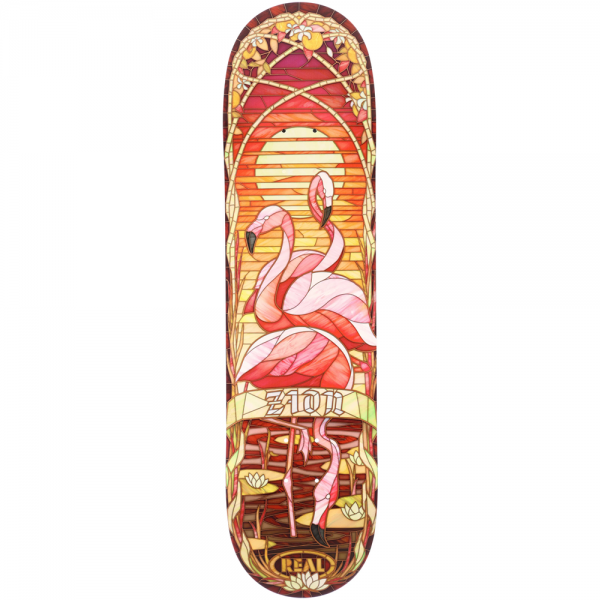 REAL ZION CATHEDRAL 8.28" TAVOLA SKATEBOARD