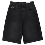 REELL BELMONT SHORT BLACK WASH