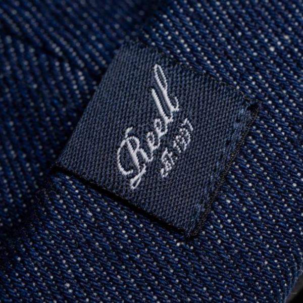 REELL DOCKER CAPPELLO SENZA VISIERA PURE DENIM