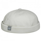 REELL DOCKER CAPPELLO SENZA VISIERA BEDFORD LIGHT GREY