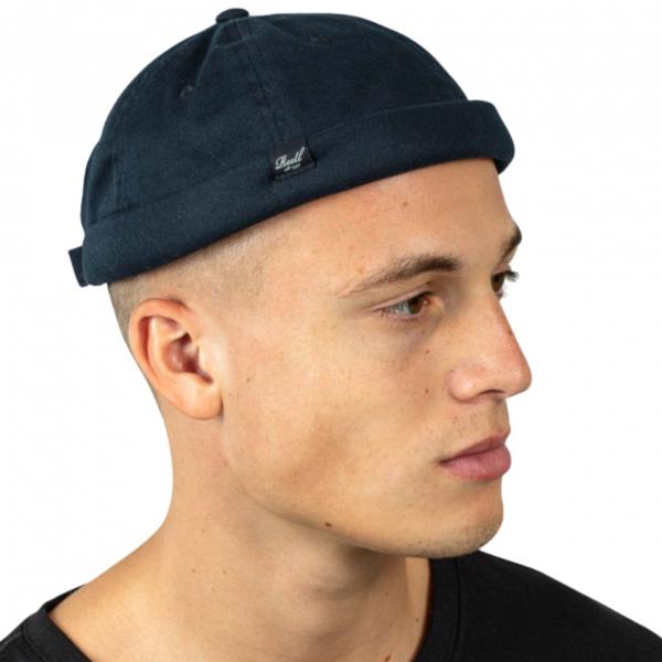 REELL DOCKER CAPPELLO SENZA VISIERA NAVY