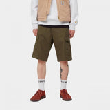 CARHARTT WIP REGULAR CARGO SHORT CYPRESS RINSED