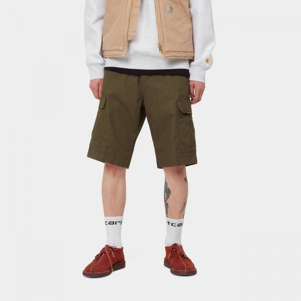 CARHARTT WIP REGULAR CARGO SHORT CYPRESS RINSED
