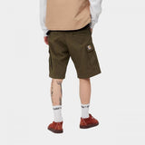 CARHARTT WIP REGULAR CARGO SHORT CYPRESS RINSED