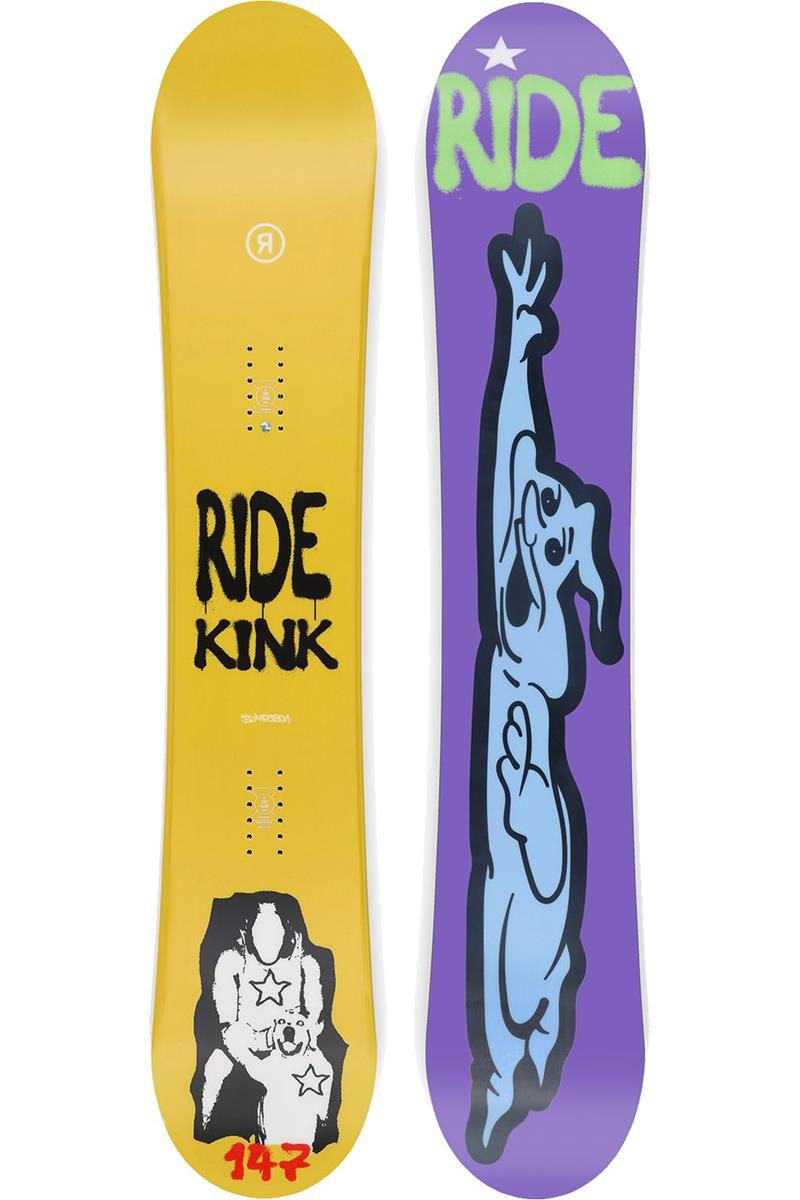 RIDE KINK TAVOLA SNOWBOARD