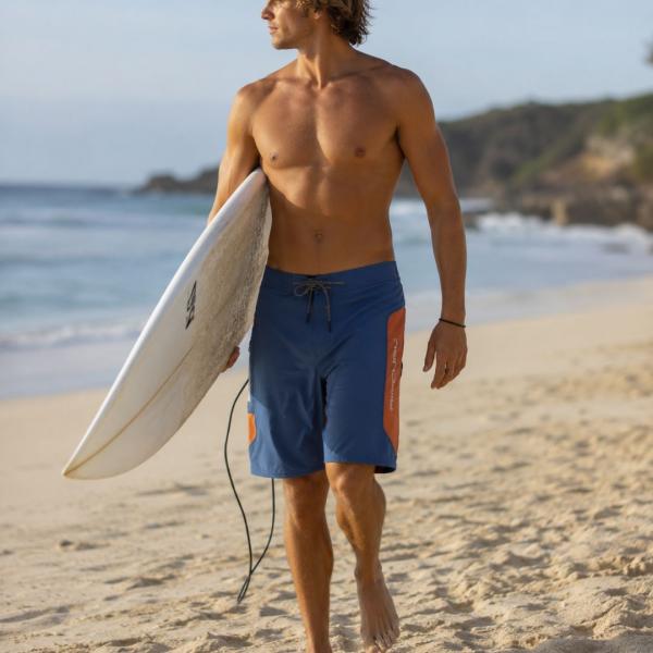 RIP CURL SHORT MIRAGE SEARCH 20'' BAKED CLAY COSTUME