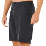 RIP CURL BOARDWALK SHORT BLACK IBRIDO