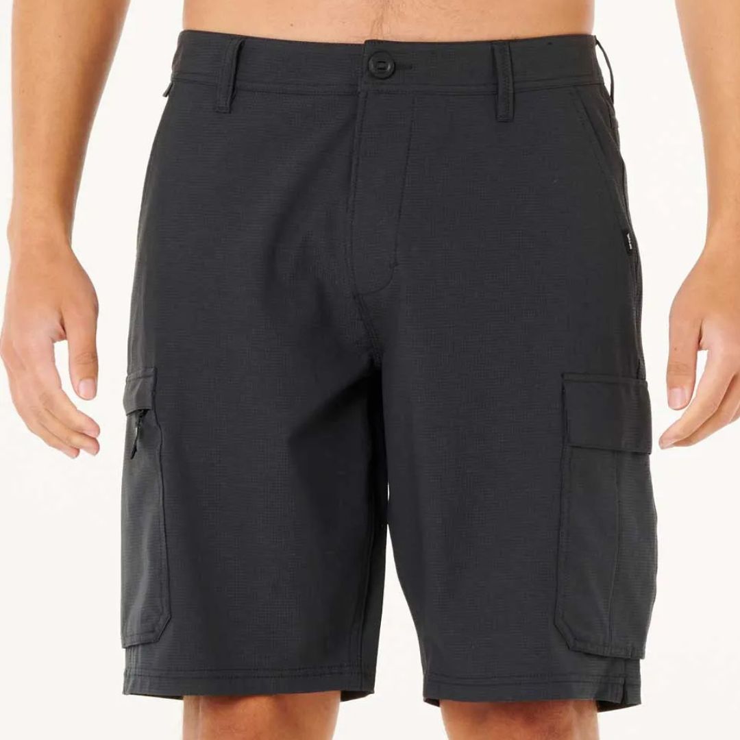 RIP CURL BOARDWALK SHORT BLACK IBRIDO
