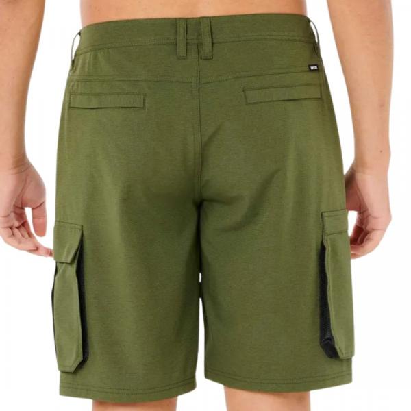 RIP CURL BOARDWALK SHORT DARK OLIVE IBRIDO