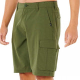 RIP CURL BOARDWALK SHORT DARK OLIVE IBRIDO