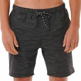 RIP CURL JACKSON 18" VOLLEY BOARDWALK BLACK IBRIDO
