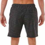 RIP CURL JACKSON 18" VOLLEY BOARDWALK BLACK IBRIDO