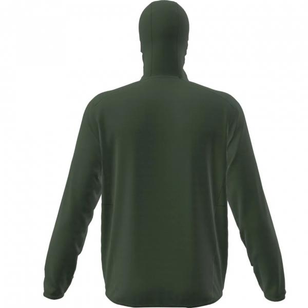 ROCK EXPERIENCE OFEN HOODIE SOFTSHELL GIACCA UOMO KOMBU GREEN