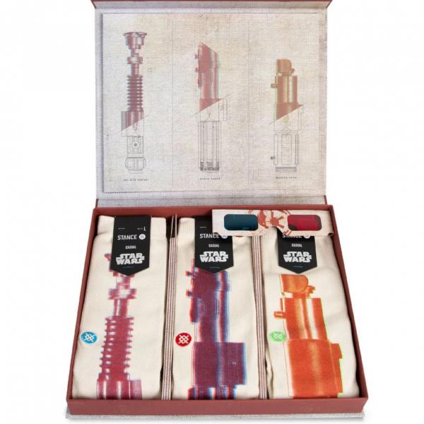 STANCE SABER CREW BOX SET CALZINI