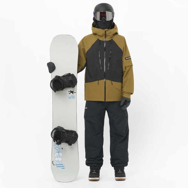 SALOMON ABSTRACT TAVOLA SNOWBOARD