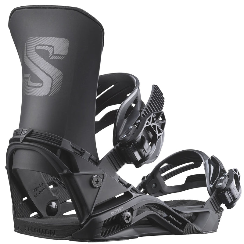 SALOMON DISTRICT BLACK ATTACCHI SNOWBOARD