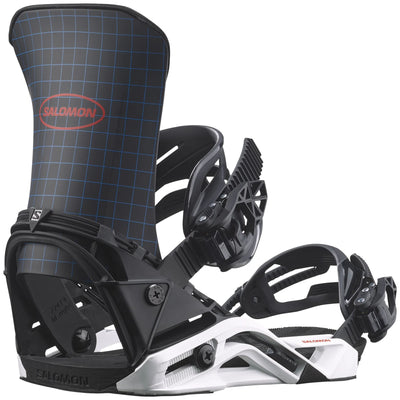 SALOMON DISTRICT BLACK/WHITE ATTACCHI SNOWBOARD