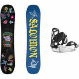 SALOMON GRAIL+ GOODTIME XS TAVOLA E ATTACCHI SNOWBOARD BAMBINO