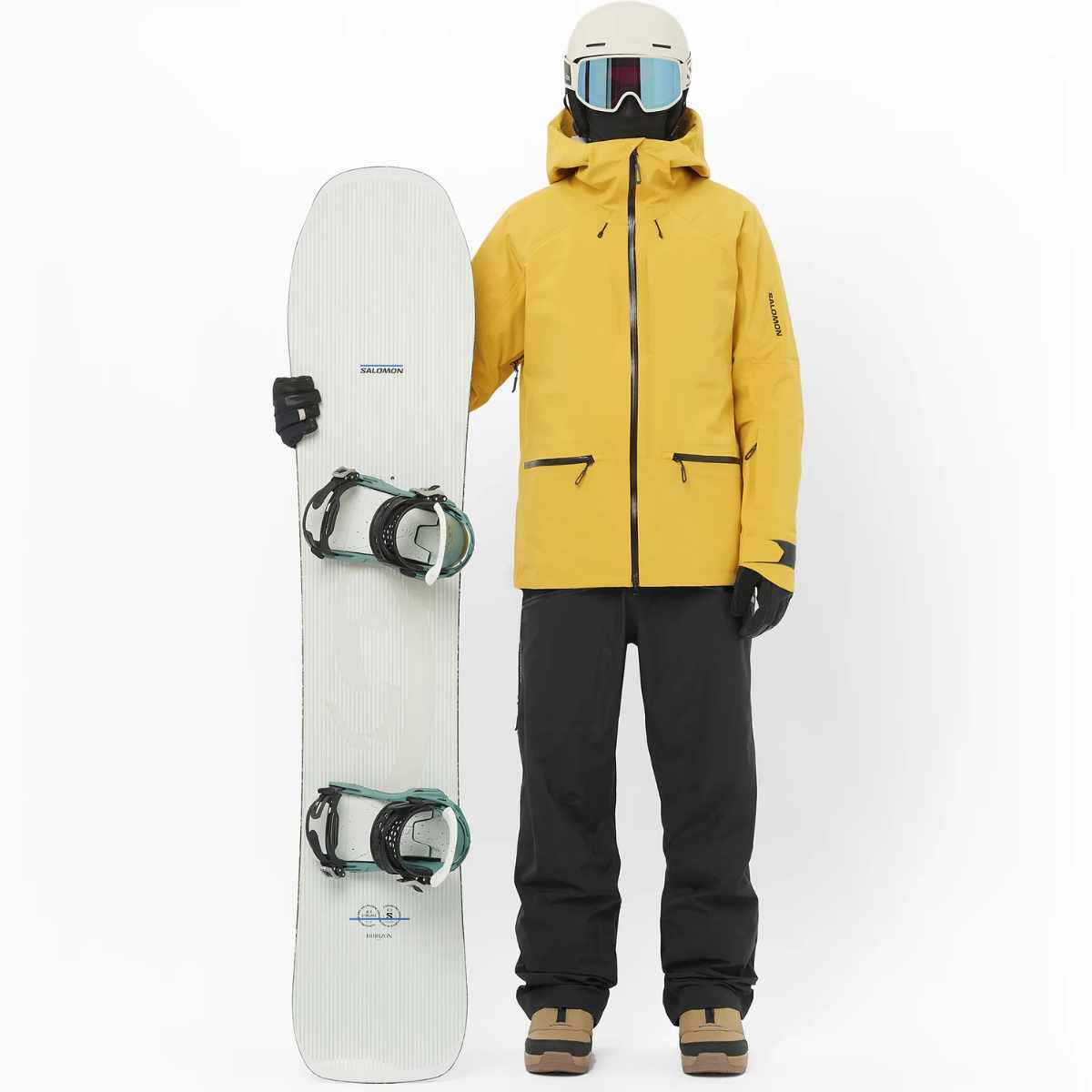 SALOMON JETSTREAM TAVOLA SNOWBOARD