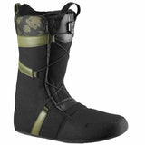 SALOMON LAUNCH BOA SJ BOA BLACK/OLIVE SCARPONI SNOWBOARD