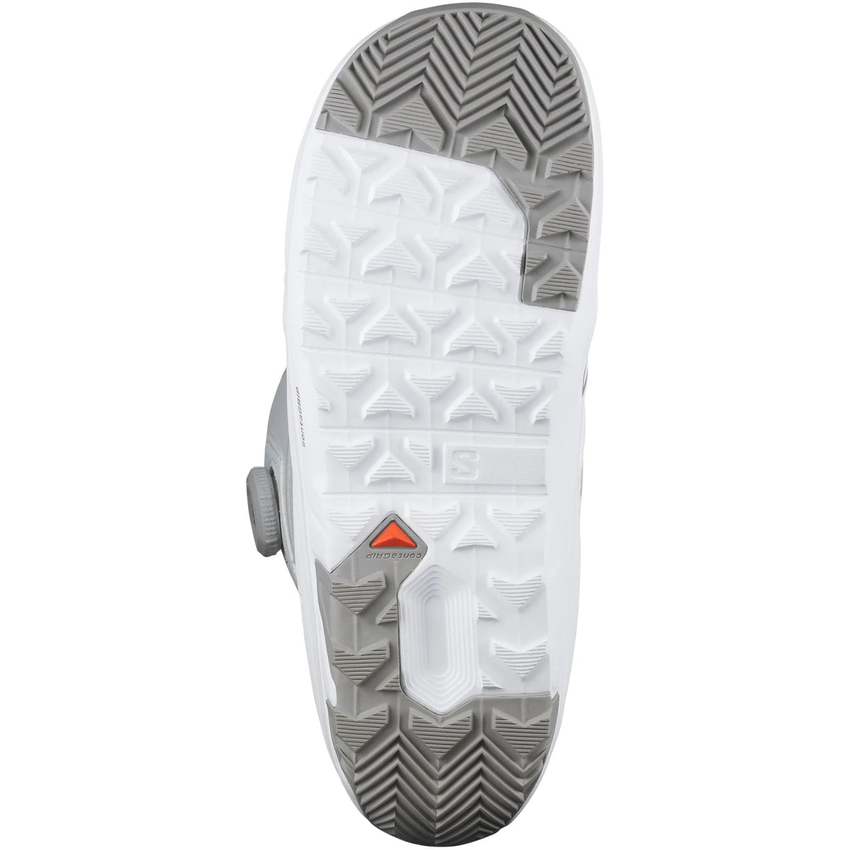 SALOMON LAUNCH BOA SJ BOA WHITE/WHITE/ALLOY SCARPONI SNOWBOARD