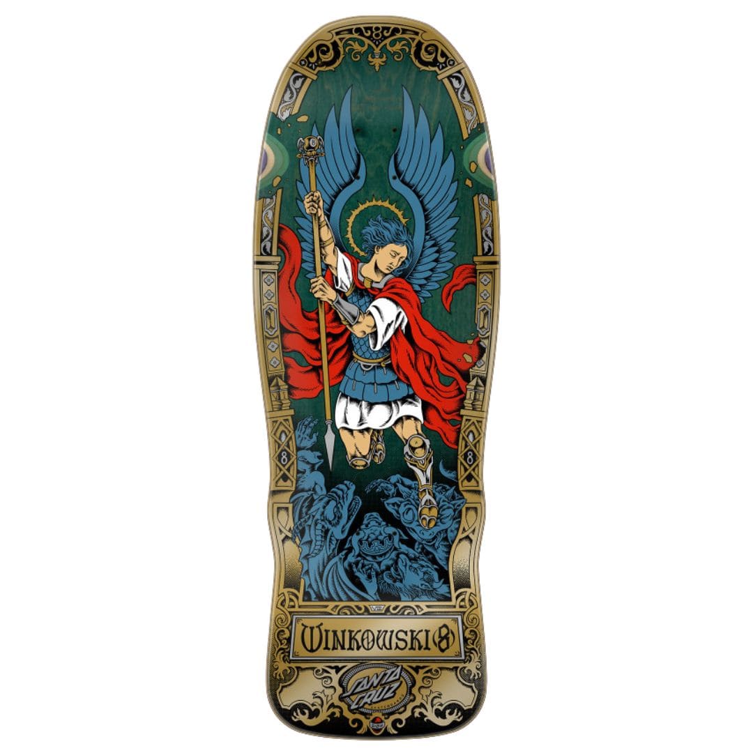 SANTA CRUZ WINKWOSKI ARCHANGEL PRO TAVOLA SKATEBOARD