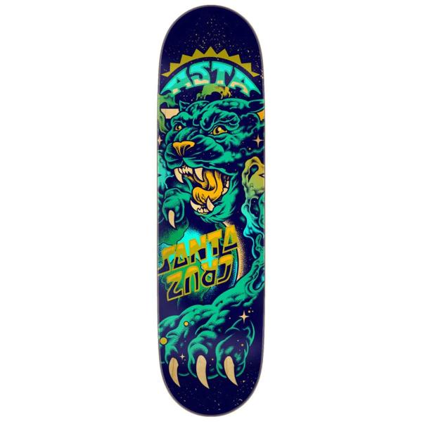 SANTA CRUZ ASTA SPACE CAT TWIN PRO 8.2'' TAVOLA SKATEBOARD