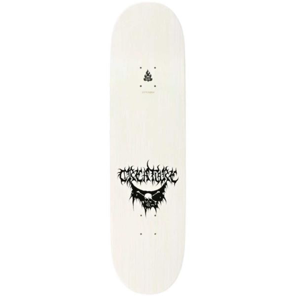 CREATURE BAEKKEL Black Metal PRO 8.6'' TAVOLA SKATEBOARD