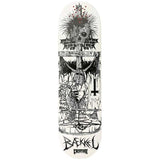 CREATURE BAEKKEL Black Metal PRO 8.6'' TAVOLA SKATEBOARD