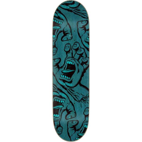 SANTA CRUZ CROWDED HAND ATV 8.25 TAVOLA SKATEBOARD