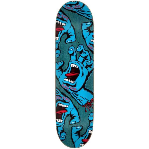 SANTA CRUZ CROWDED HAND ATV 8.25 TAVOLA SKATEBOARD