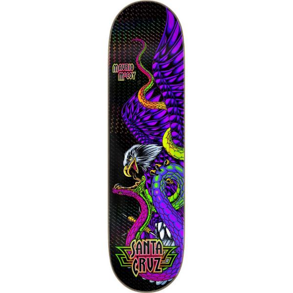 SANTA CRUZ MCCOY BATTLE 8.25" VX TAVOLA SKATEBOARD